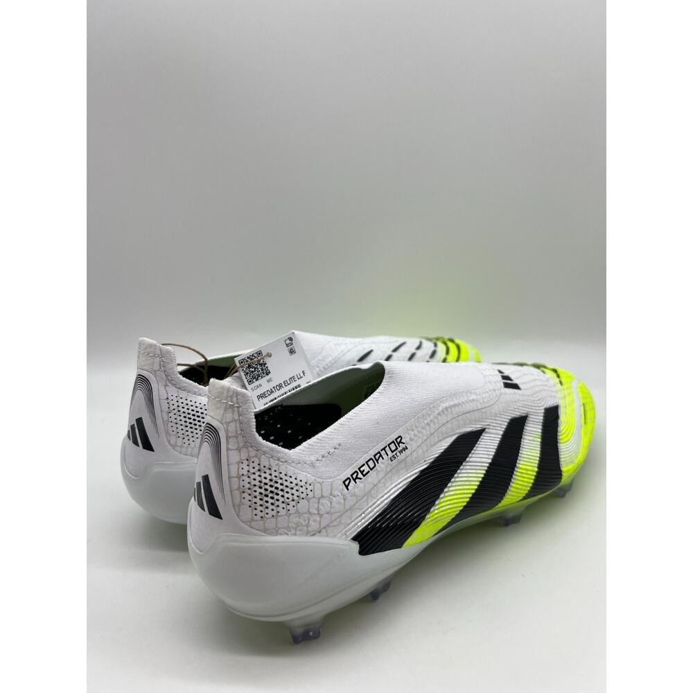 adidas Predator Elite Laceless FG Men's Size 10 Radiant Blaze Pack JI1075 New. - Picture 15 of 16